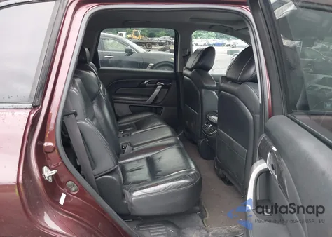 2007 Acura Mdx из США, поврежденный, VIN 2HNYD282X7H540660
